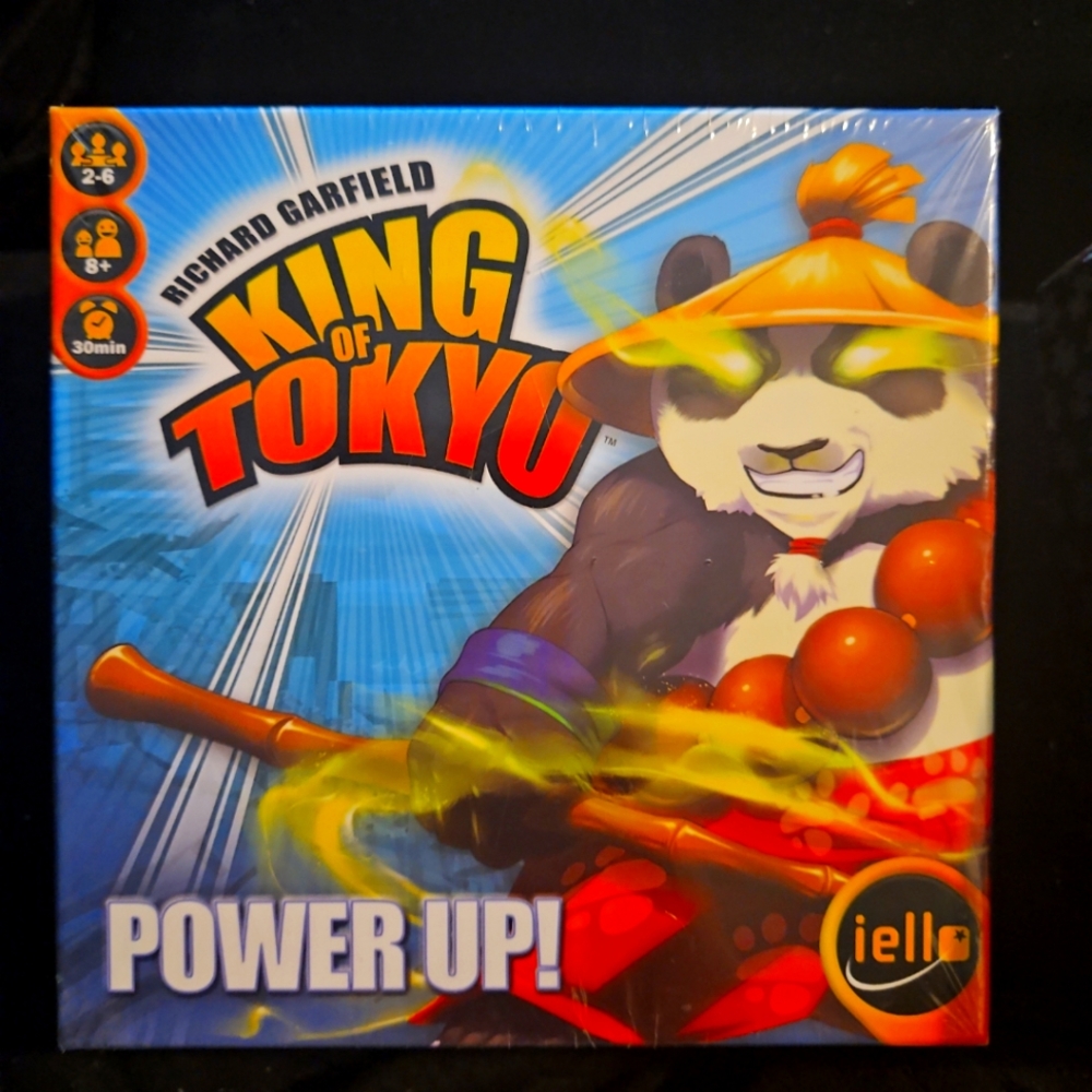 King of Tokyo power up